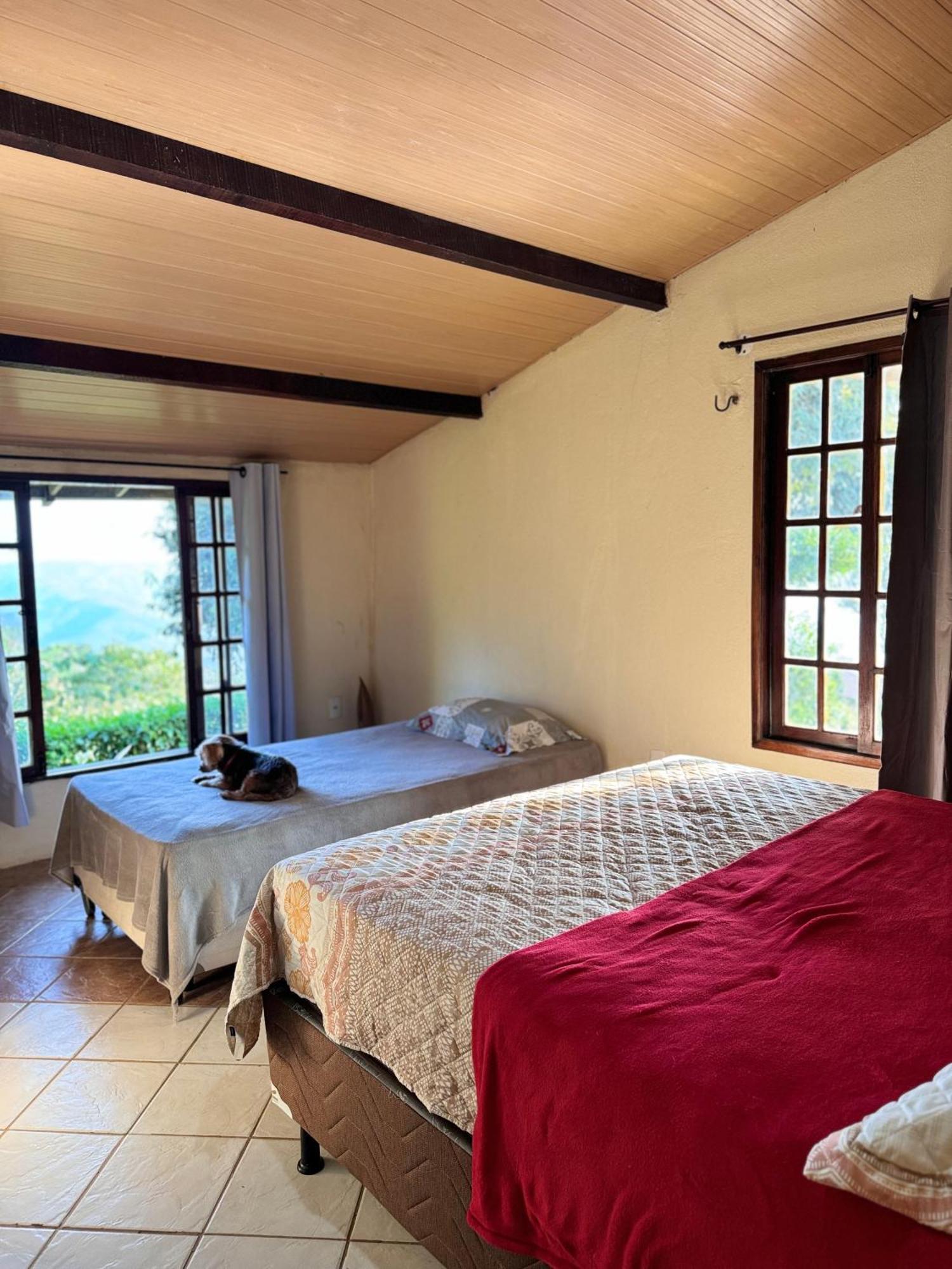 Chale Bella Vista Villa Guaramiranga Exterior photo
